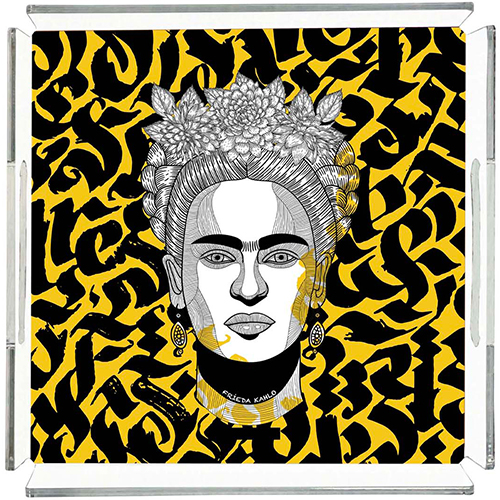 PLEKSİ TEPSİ 25X25 CM